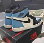 Jordany meskie czarno niebieskie nowe buty jordan nike obuwie 36-44