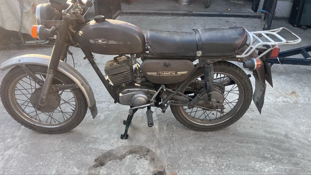 Мотоцкл мінськ 125