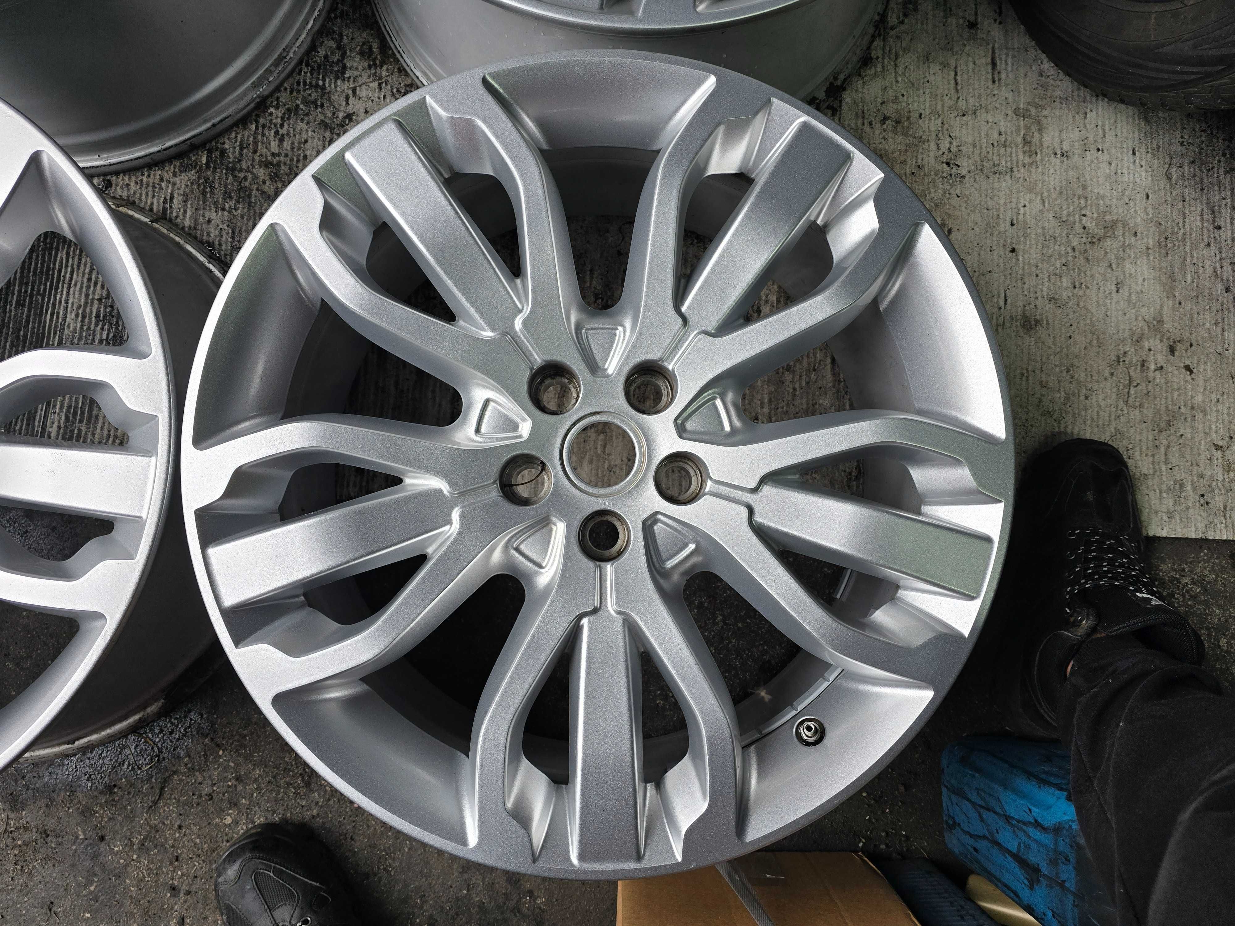 Sprzedam Alufelgi BMW, Range Rover 5x120 21" 9,5j ET49