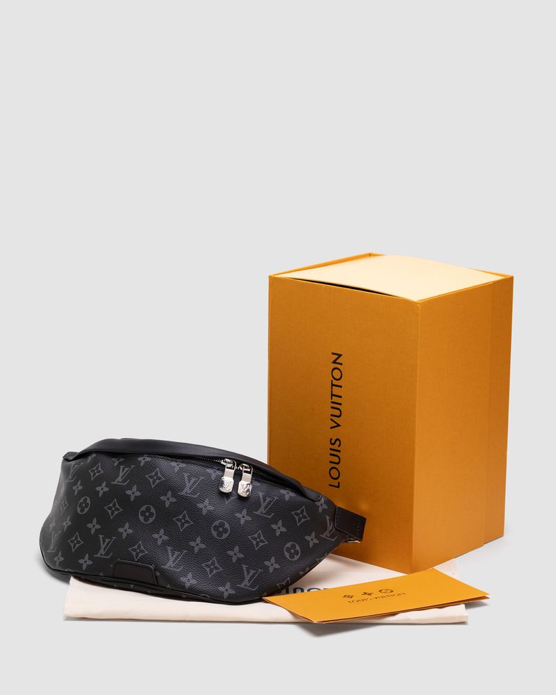 Чоловіча сумка Louis Vuitton мужская сумка бананка мессенджер барсетка