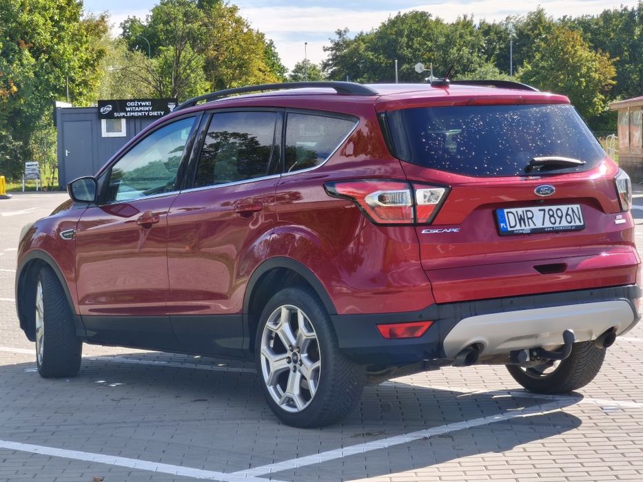 Ford Escape/ Kuga 1.5 benzyna 182 konie, niski przebieg