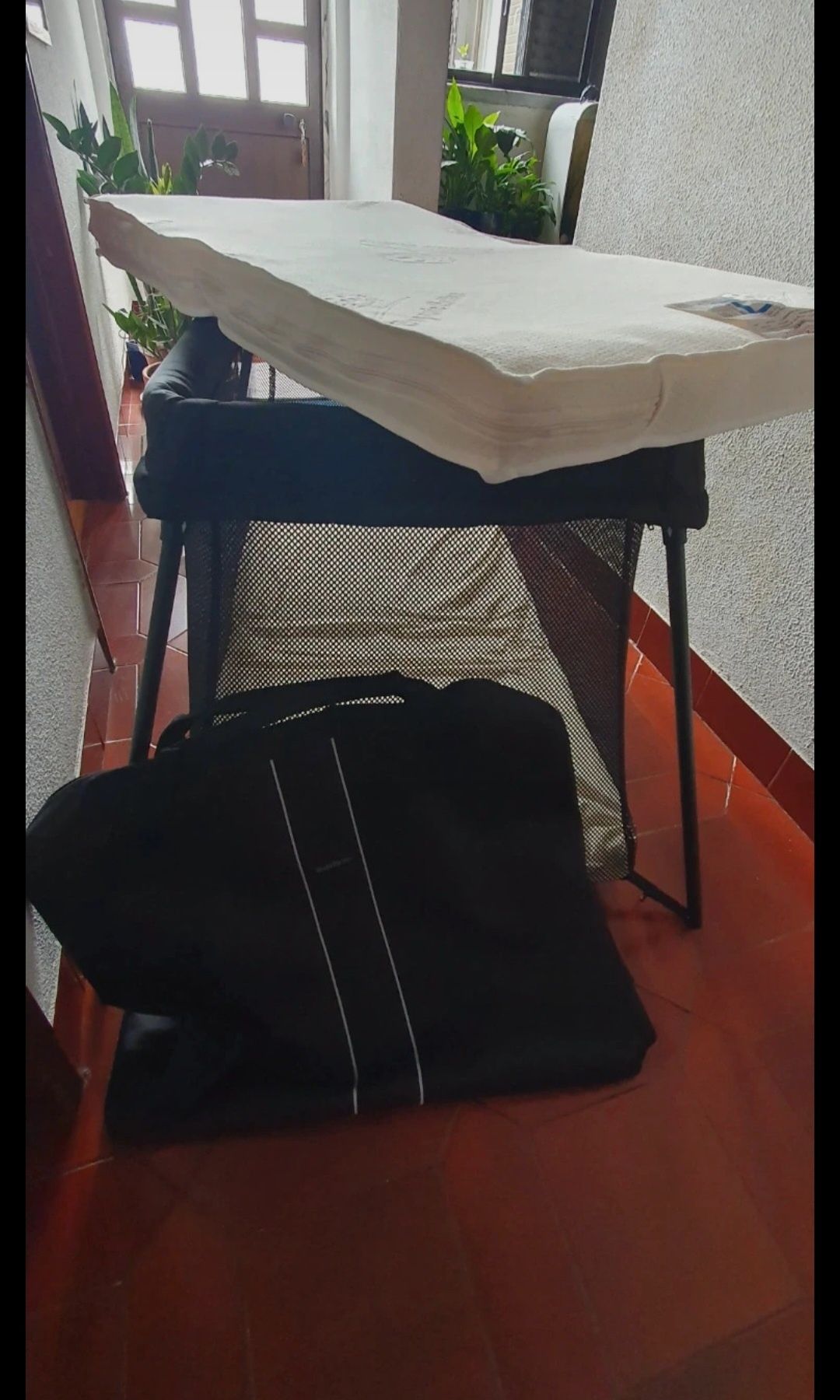 Cama viagem Baby Bjorn Nova com oferta colchão extra