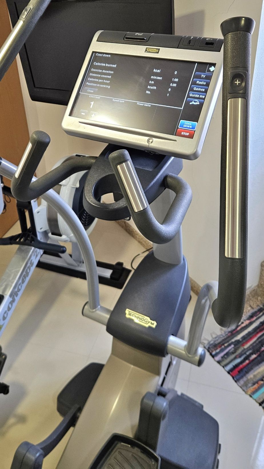 Technogym Synchro Excite 700 Visioweb