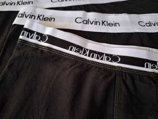 Труси Боксери Чоловічі Кельвін Кляйн Calvin
Klein Плавки чолові чорні