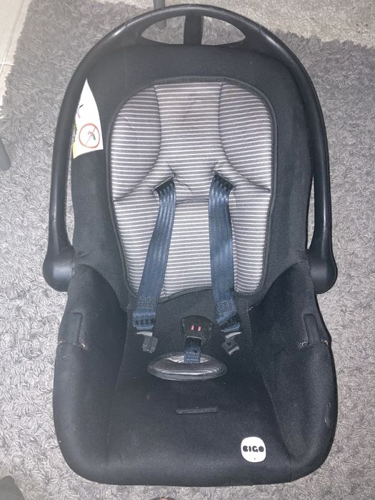 Bigo: Carrinho + ovo