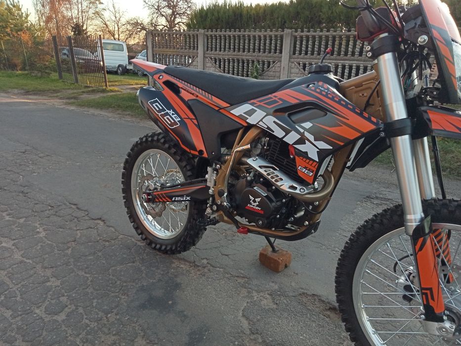 Cross ASIX XB88 250 cc NOWY dostawa GRATIS gwarancja koła 21/18"