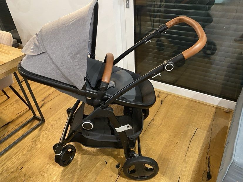 Cybex Leotie Lux Wózek Głęboko-Spacerowy 2w1 Comfy Grey