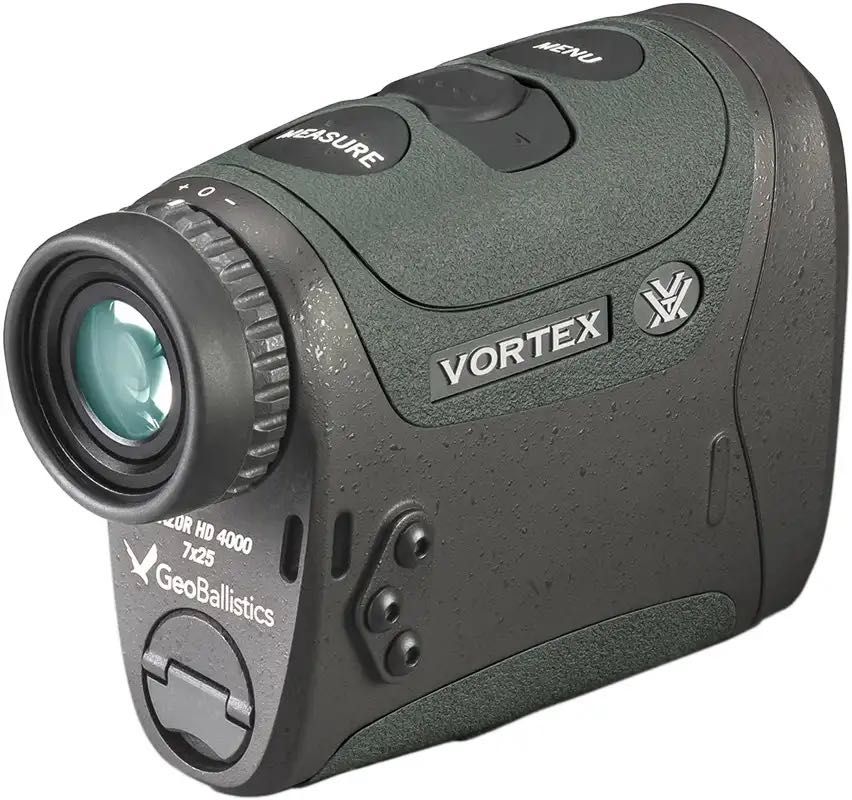 Далекомір Vortex Razor HD 4000 7х25 з балістичним калькулятором. 3658м