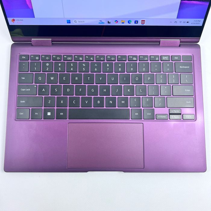 Samsung Galaxy Book2 Pro 360 13.3 i7-1260P 16GB RAM 512GB SSD Burgundy