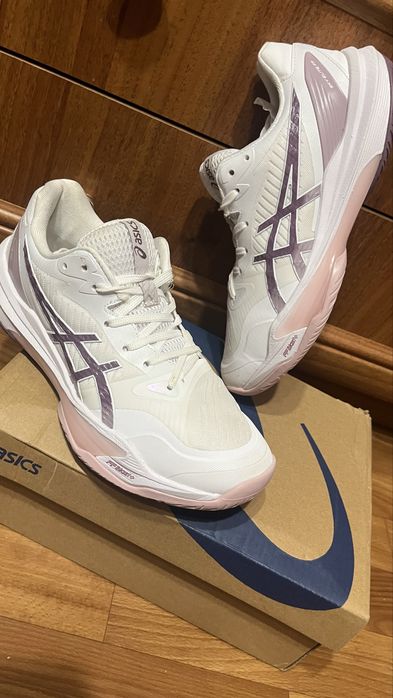 Волейбольні кросівки жіночі Asics Sky Elite FF3 MT Rose