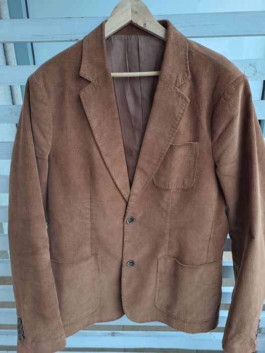 Marynarka sztruksowa XL