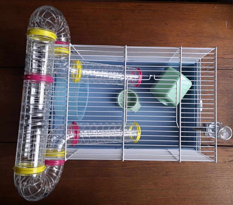 Паула Клітка для хом'яка Ferplast Ферпласт Житомир