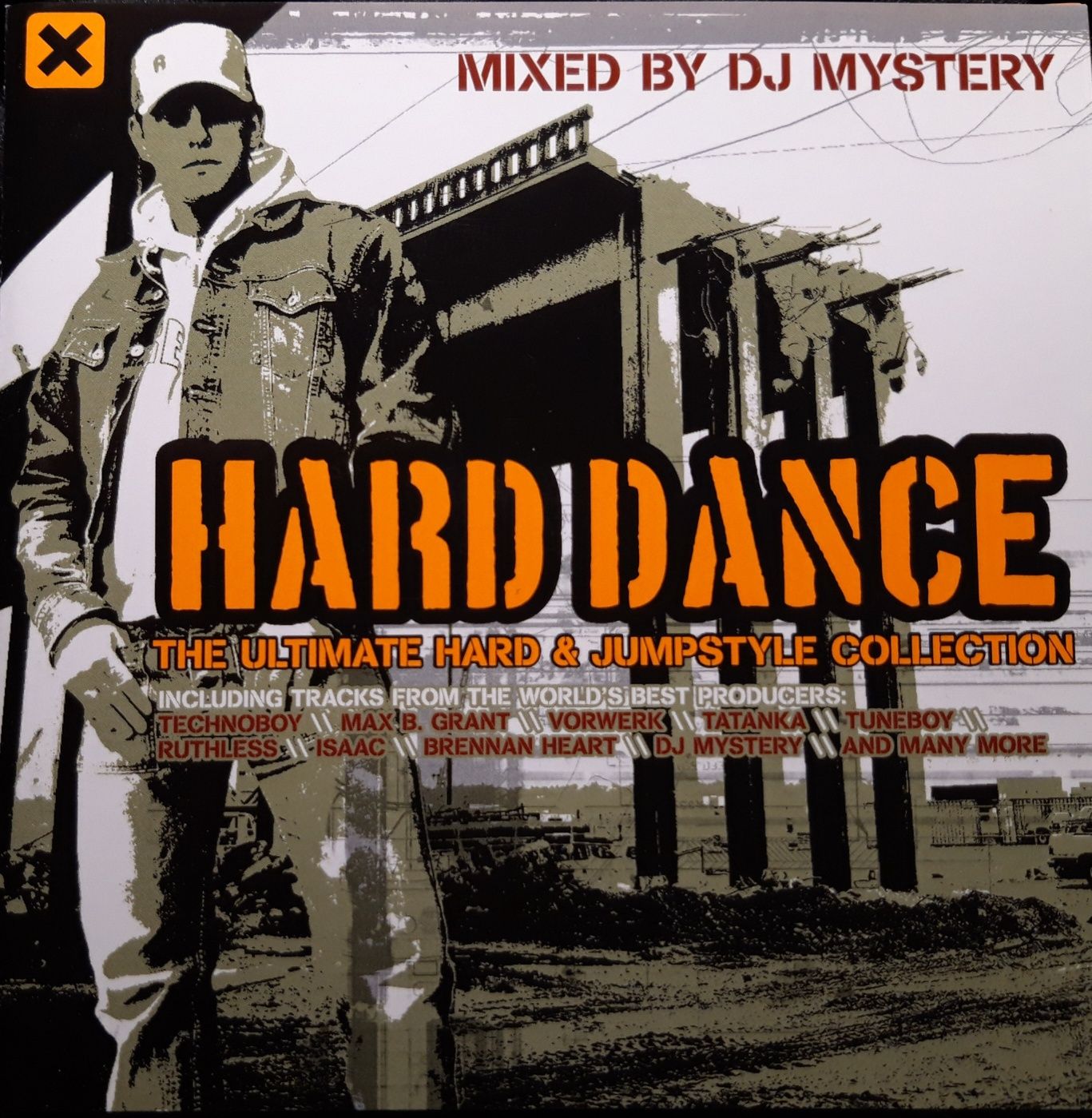 DJ Mystery – Hard Dance Vol. 1 (2xCD, 2006)