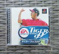 Gra PSX PlayStation NTSC-J Tiger Woods 99