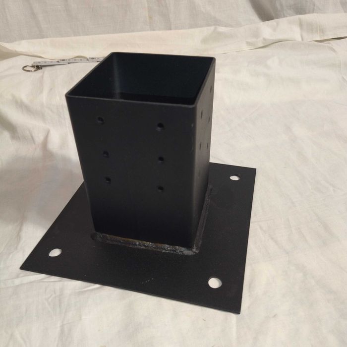 Торцевий з'єднувач для бруса 100х100 мм