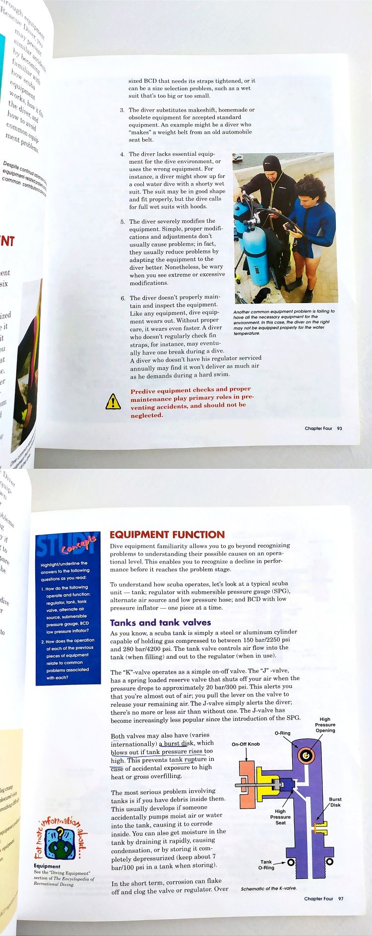 PADI Rescue Diver Manual руководство по спасению под водой стресс