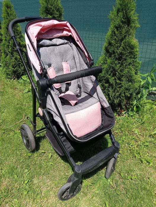 Wózek 3w1 spacerówka i gondola Kinderkraft Juli