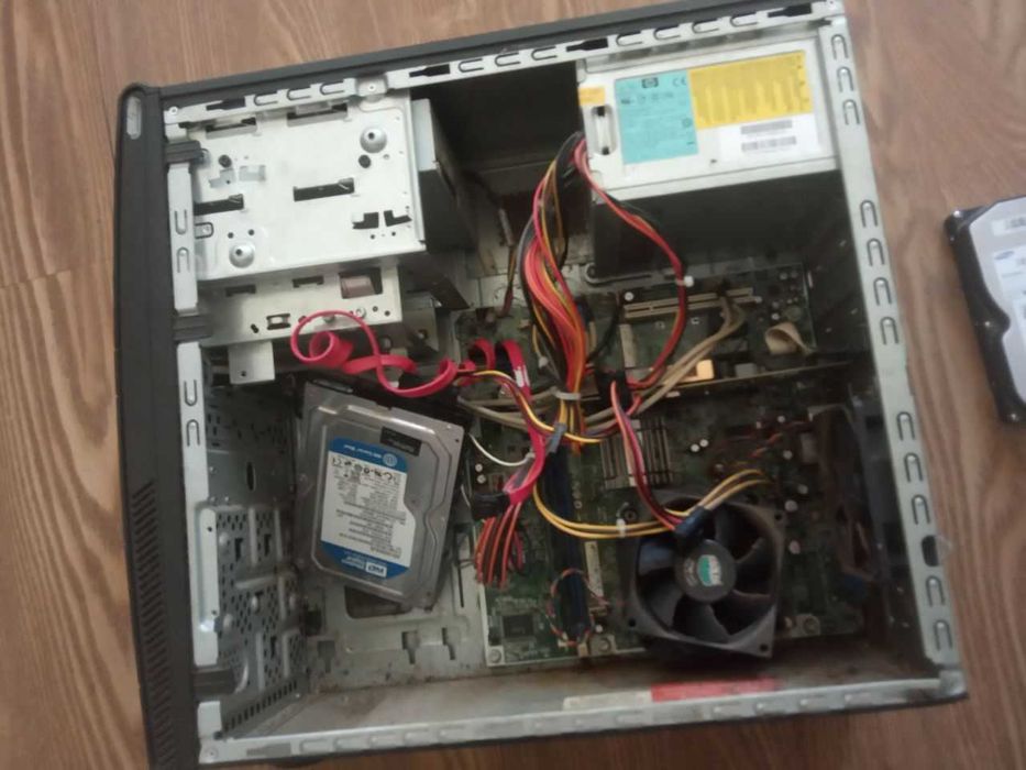 Компьютер рабочий ddr3 материнка