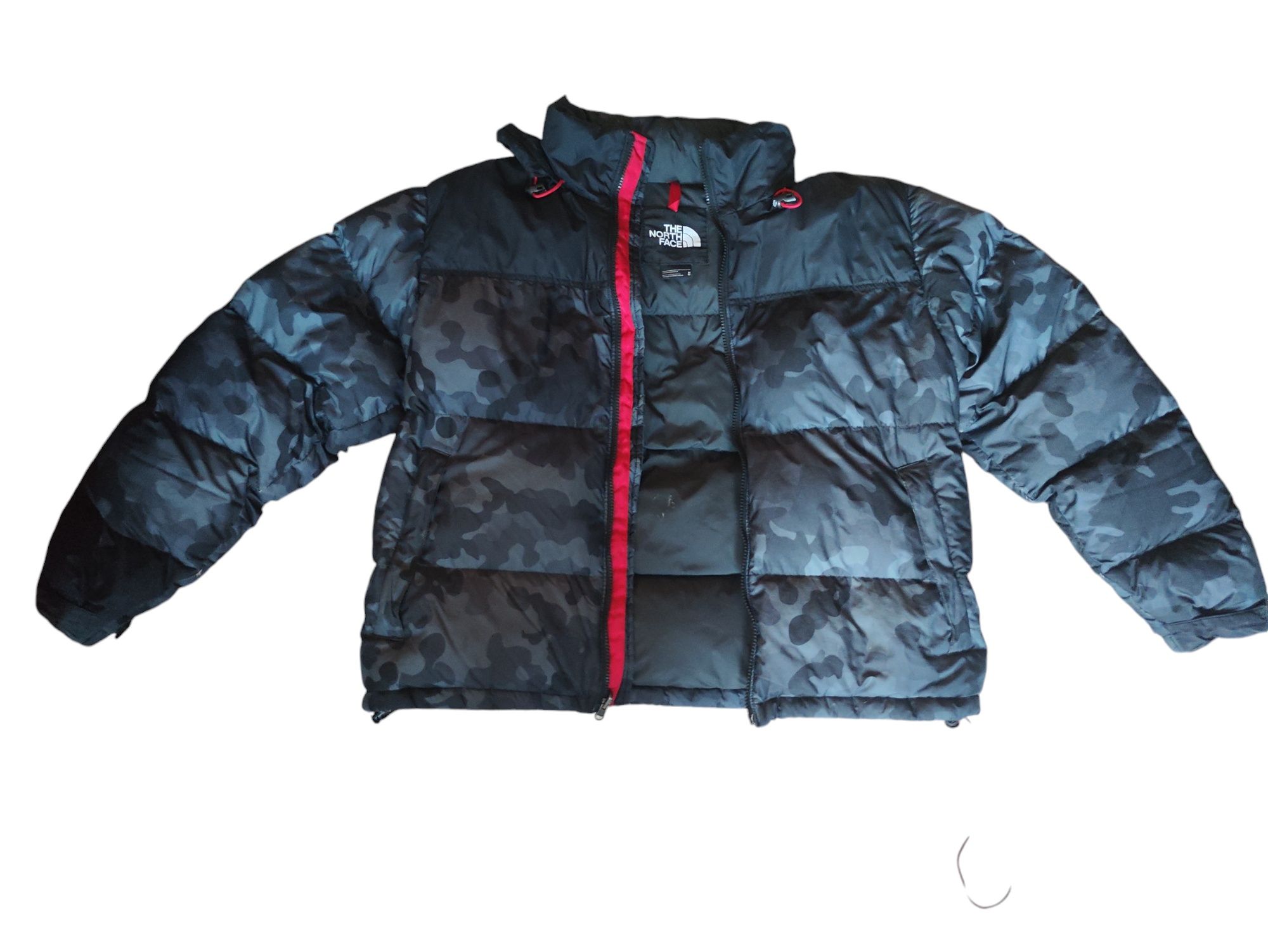куртка пуховик The North Face TNF nuptse jacket 1996 black