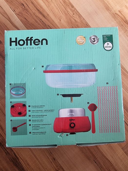 Maszynka do waty cukrowej Hoffen