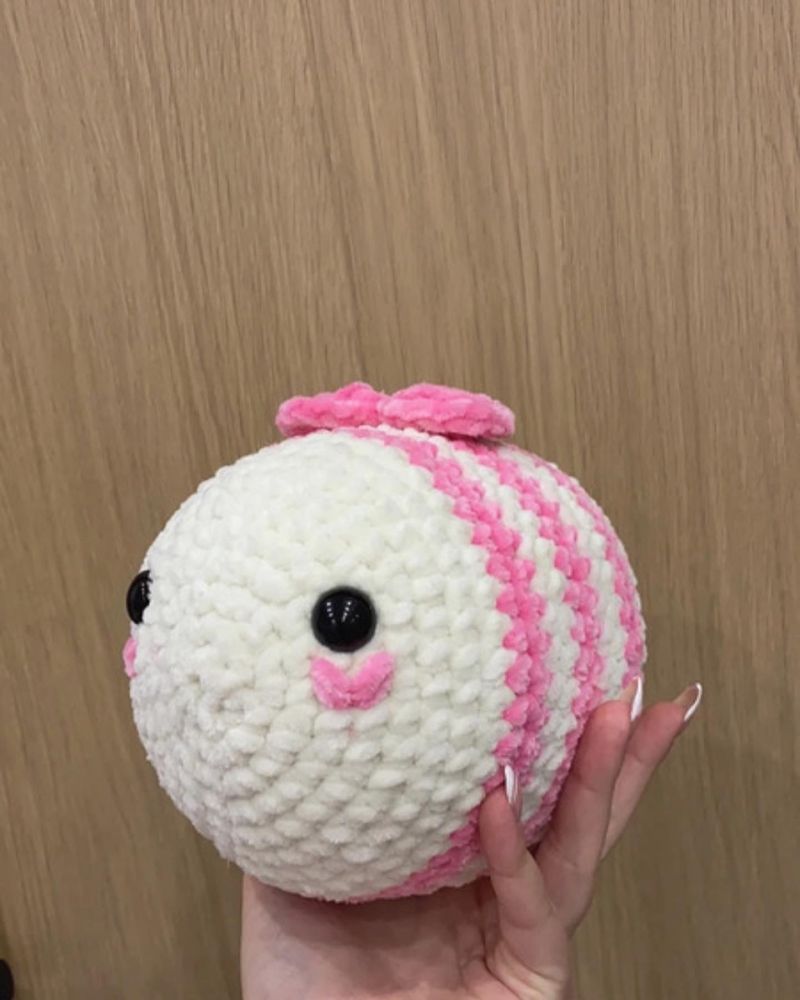 Maskotki pluszaki handmade ręcznie robione na szydełku na zamówienie