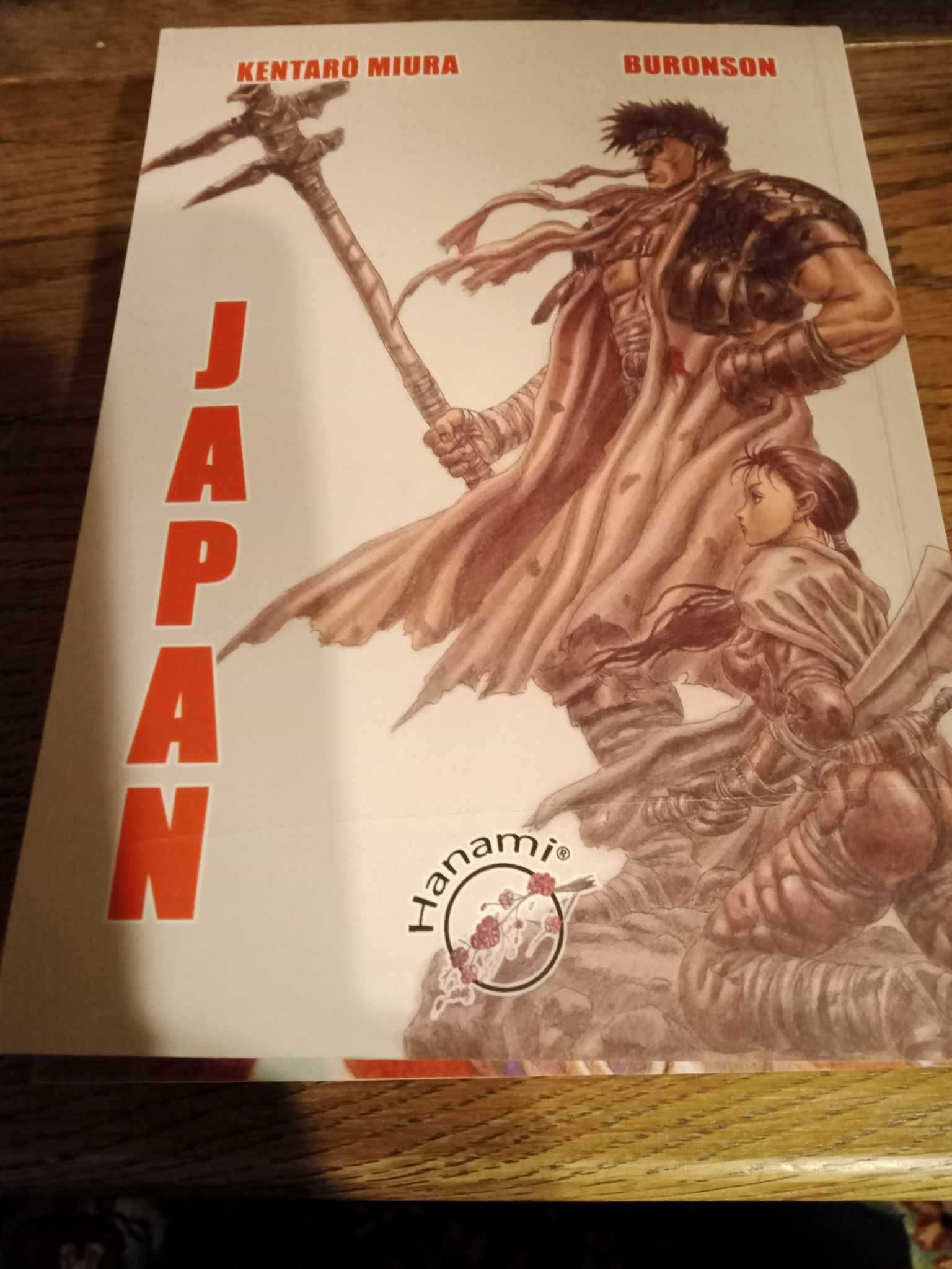 Komiks Japan Kentaru Miura i Buronson