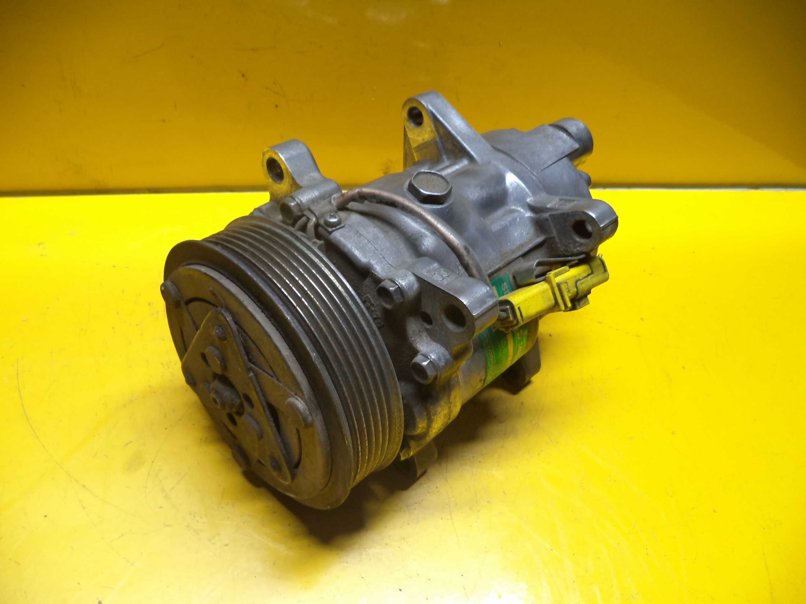 Компрессор кондиционера Peugeot 307 Peugeot 206 (1,4-1,6-2,0 HDi)