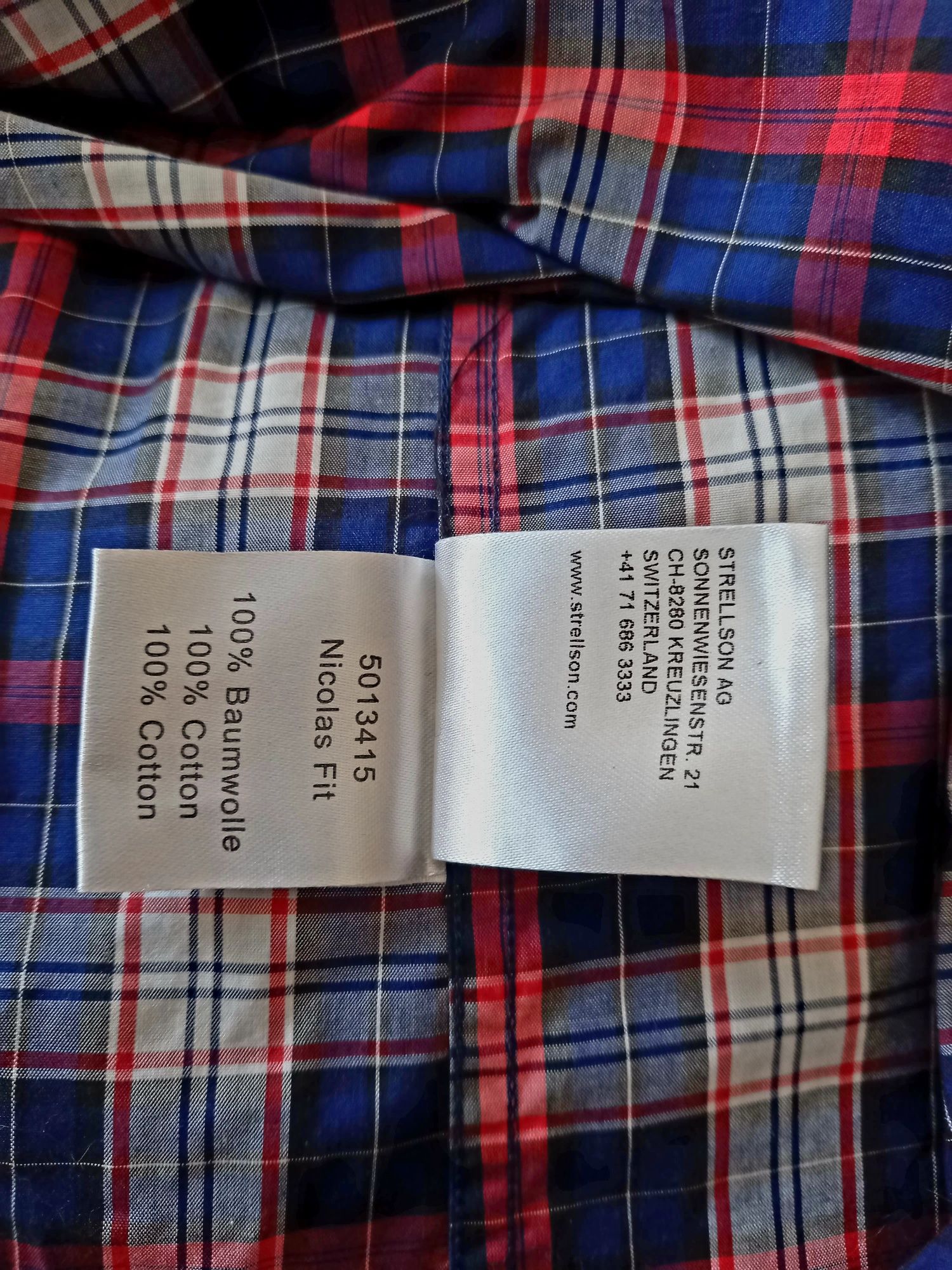 Рубашка Tommy Hilfiger 56 размер