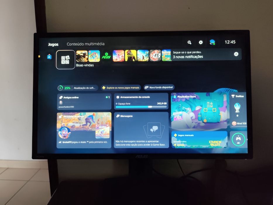 Ps5 Slim + Comandos