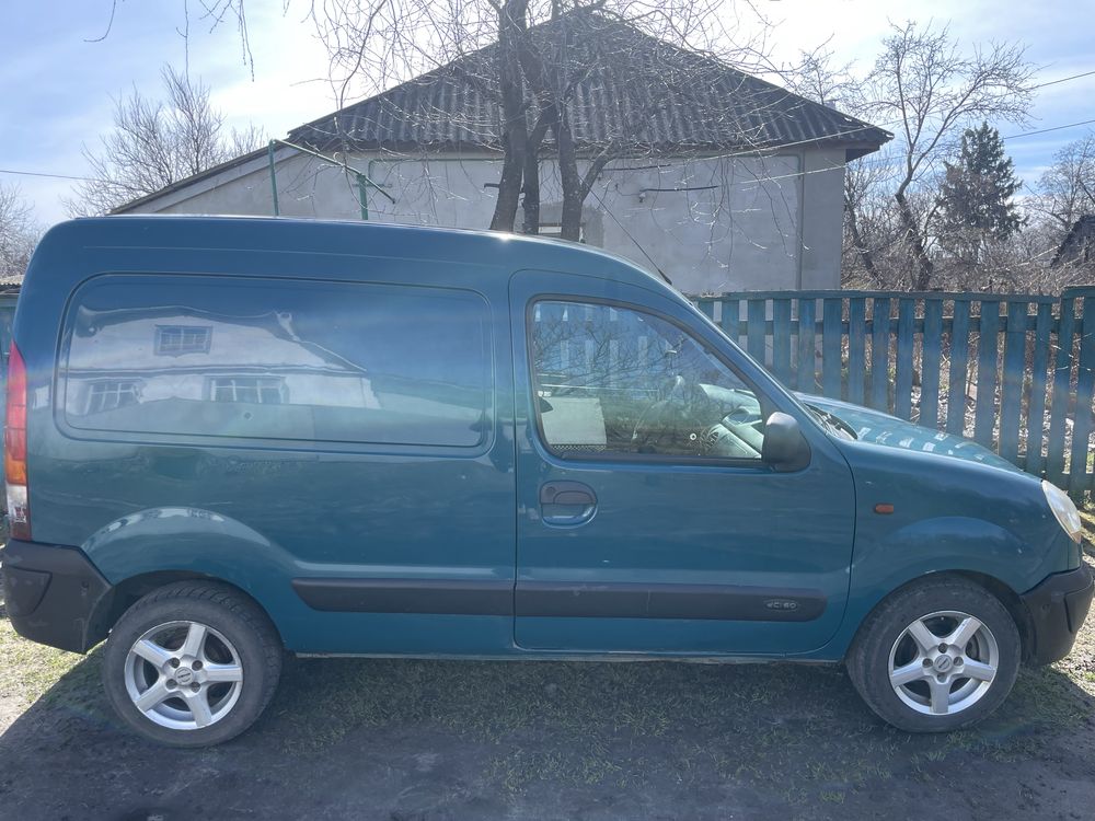 Renault Kangoo 2004 1.5 dci