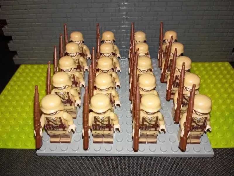 Zestaw 20 Figurek +GRATIS żołnierze I Wojna światowa jak LEGO Cobi