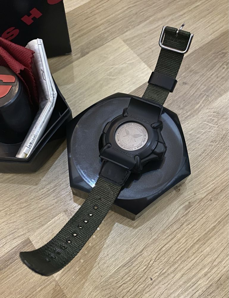 Casio G-Shock DW-9100 Riseman