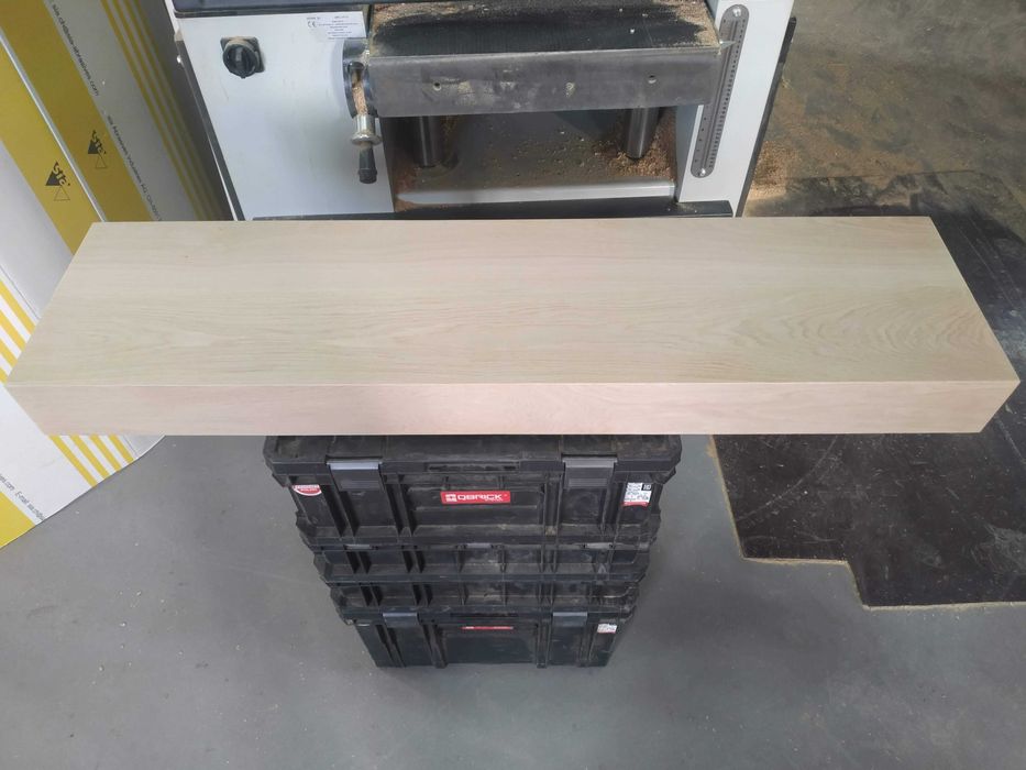 Schody półkowe - Nakładka na schody półkowe - Kąt45° - DĄB - Tychy