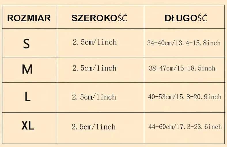 Świecąca Obroża dla Psa LED - ZIELONY L