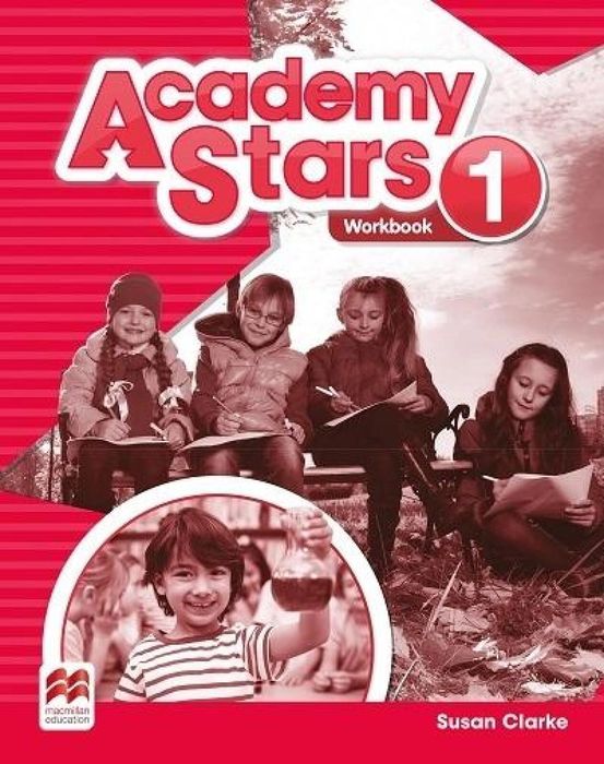 Academy Stars 1 WB + kod online MACMILLAN Macmillan Susan Clarke Rok