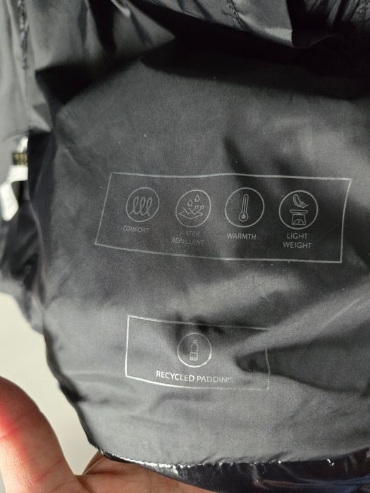 Kamizelka Massimo Dutti 38 oversize bezrekawnik lakierowany