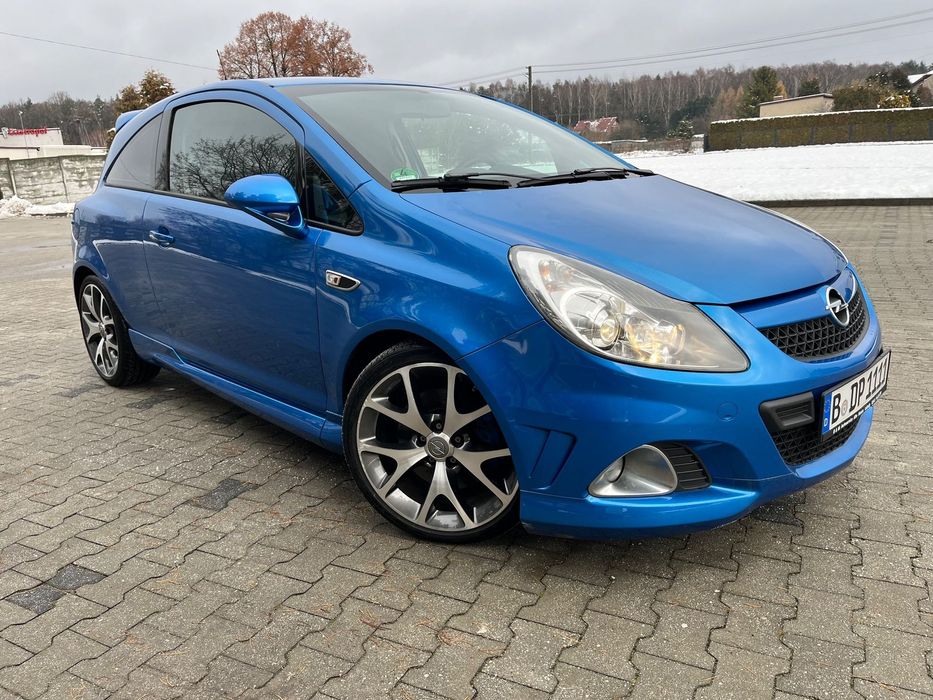 Opel Corsa 1,6Pb-192KM OPC Bezwypadkowa Pierwszy właściciel