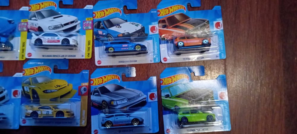 Troco Hot Wheels