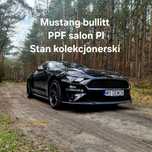 Ford Mustang Bullitt Stan kolekcjonerski full ppf recaro manual 2kpl kol lato/zima