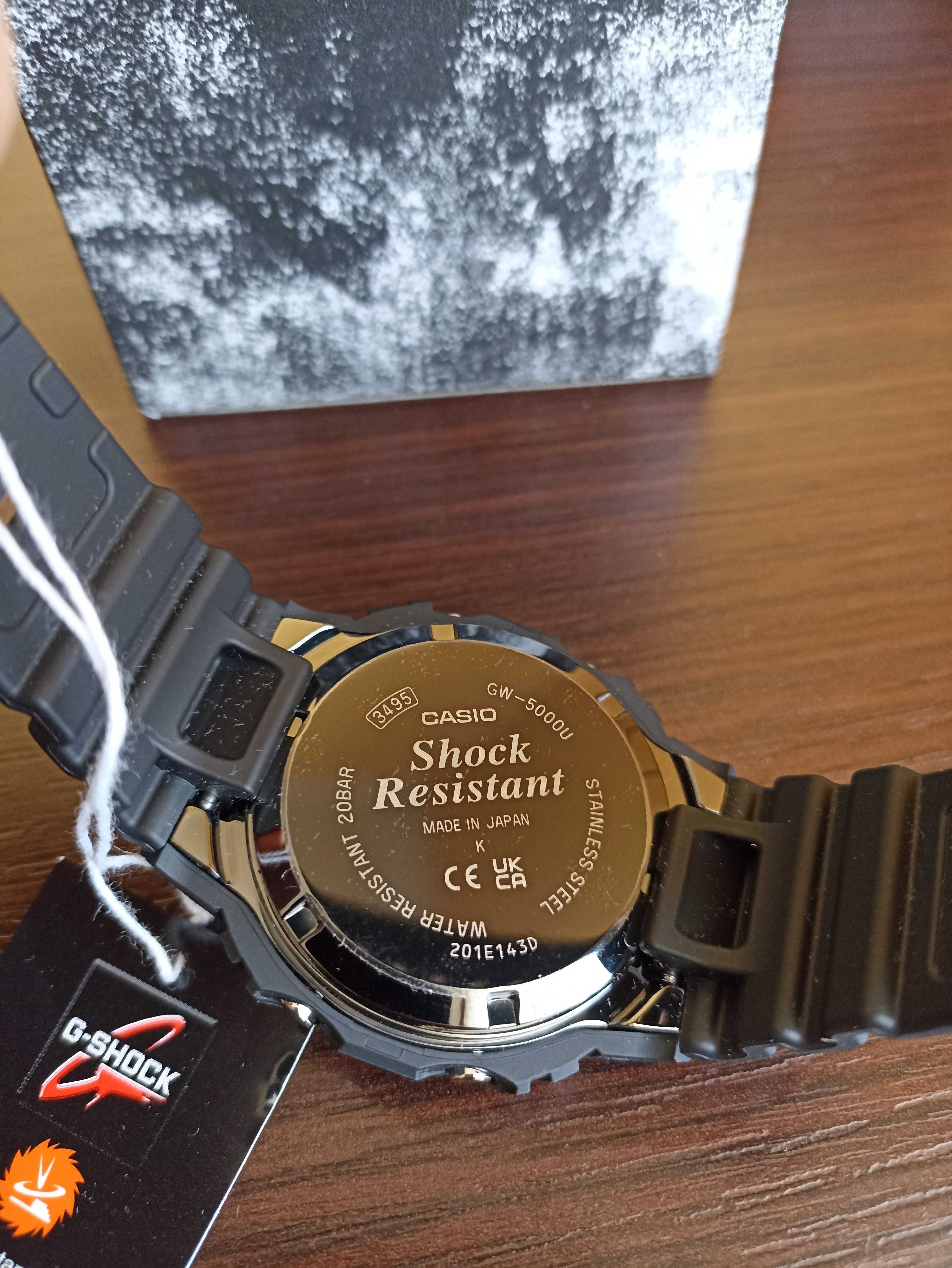 Casio GW-5000U-1ER, Solar, Multiband 6, WR20 BAR