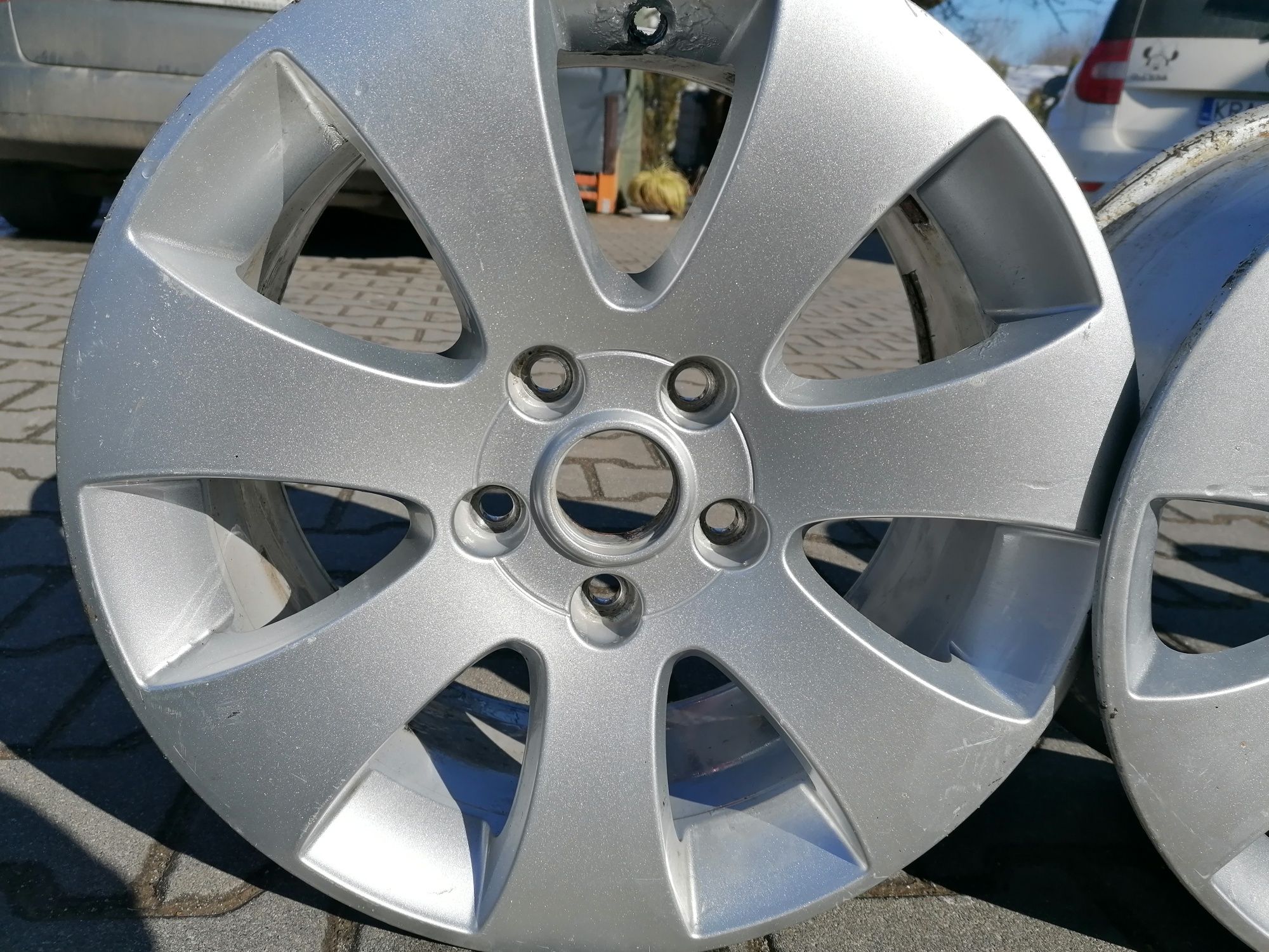 Oryginalne felgi Skoda 16"