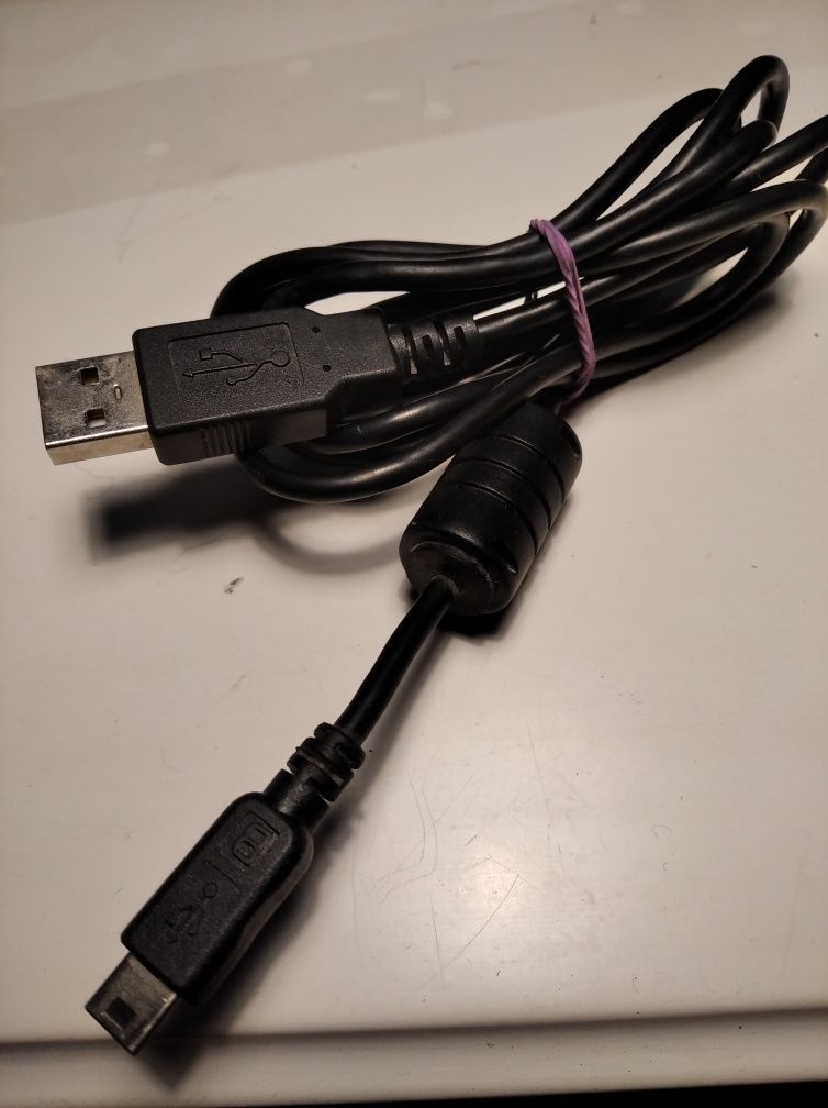 Kabel USB mini mikro USB mikroUSB B mini USB 125cm 1m