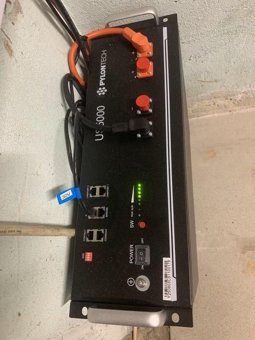 Комплект оригінальних кабелів   PYLONTECH BATTERY Cable kit.   Deye