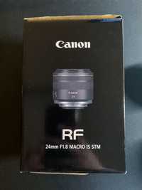 Canon RF 24 f1.8 macro IS STM