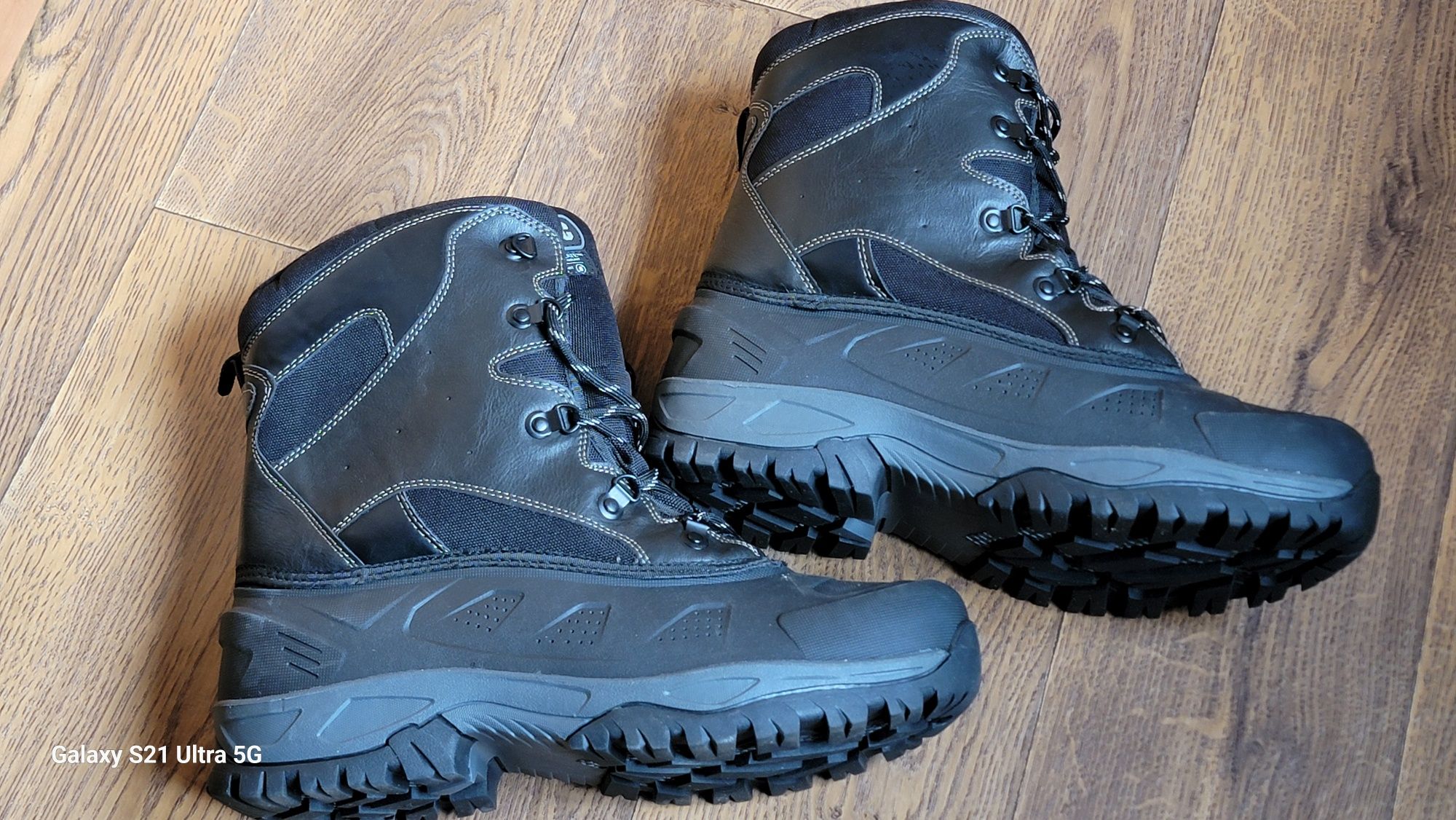 Ботинки тактические, зимние M-TAC Thinsulate р.43.5-44 (стелька 28.5)