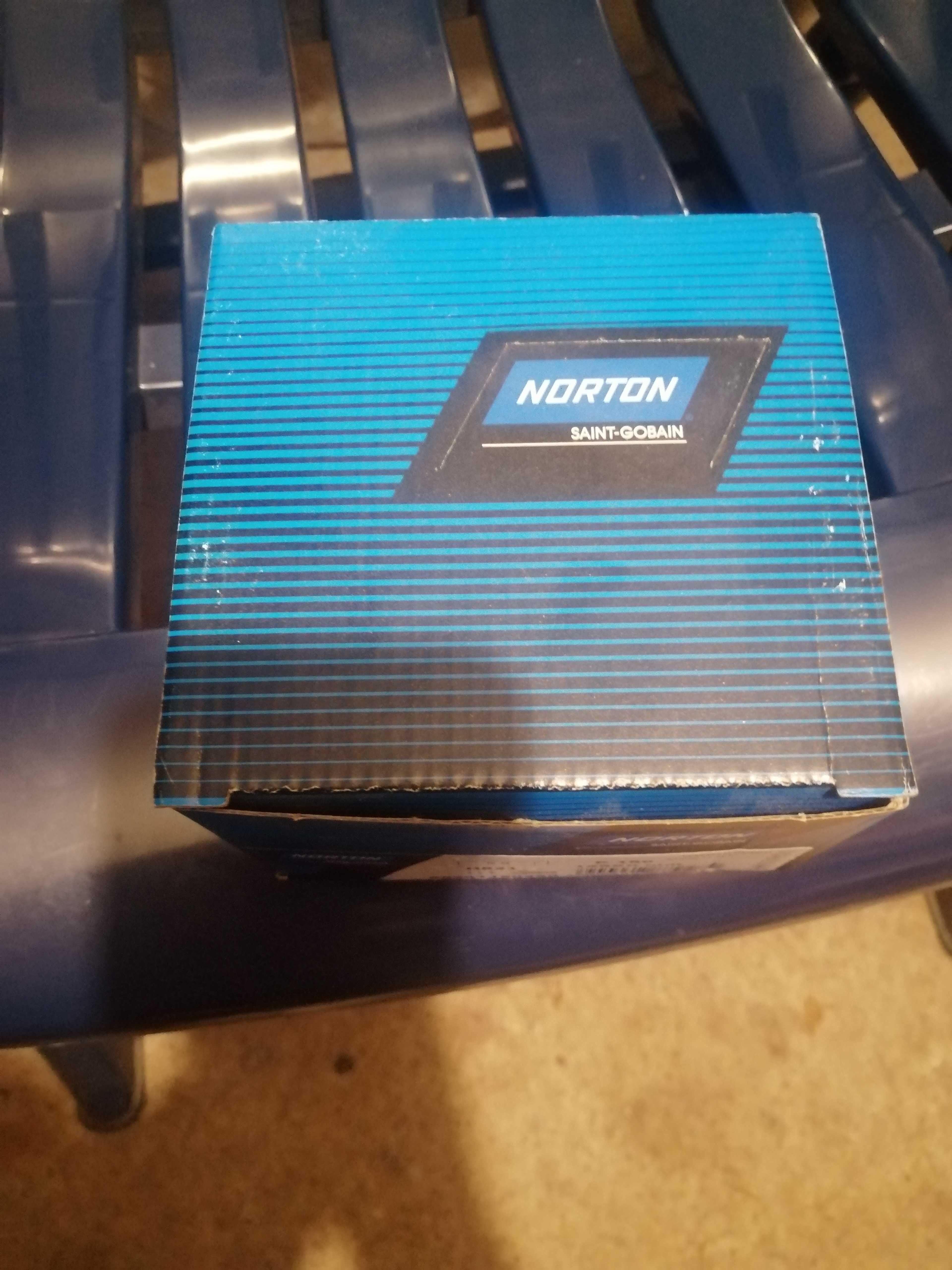 Norton Krążki papier 125mm