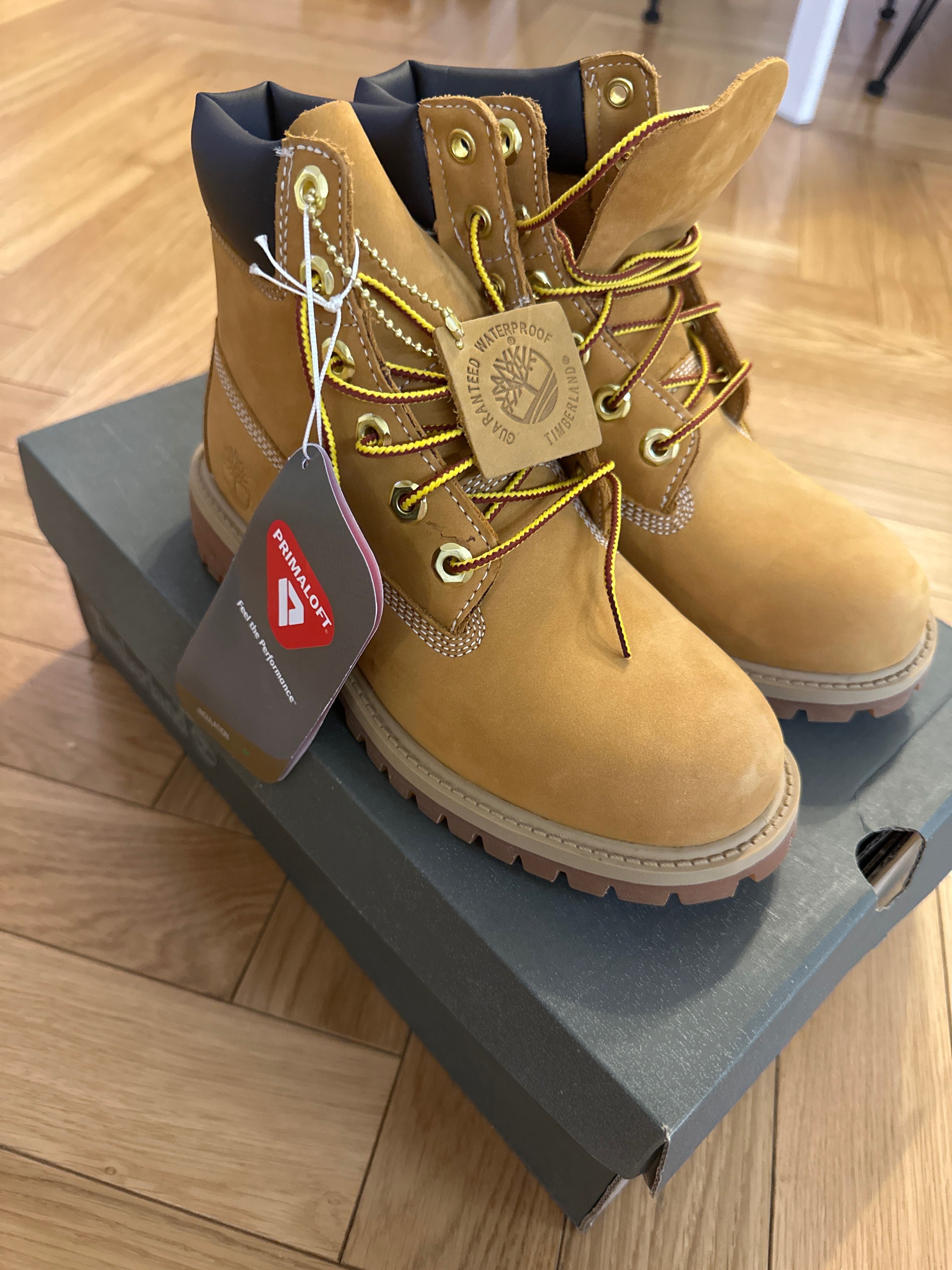 Buty śniegowce trapery Timberland 35,5