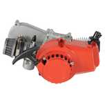 Motor 49cc 2 tempos pull start para bicicleta