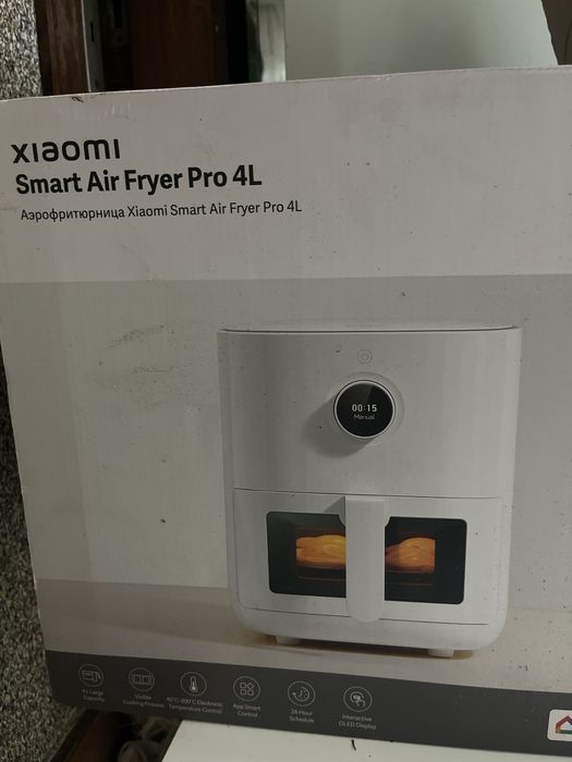 Air Fryer Xiaomi Pro 4L – Controle pelo Celular!
