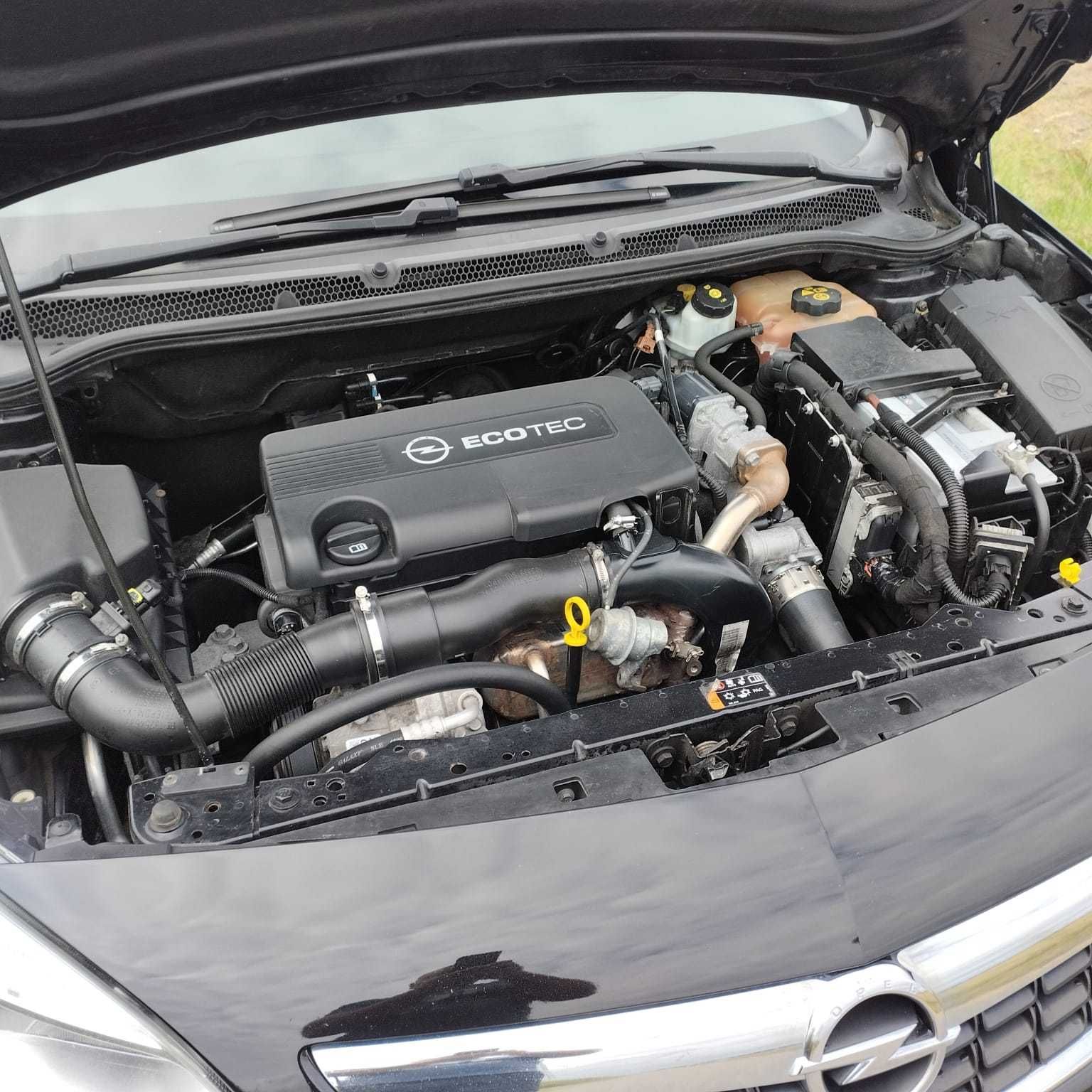 Opel Astra J 1,7 CDTI